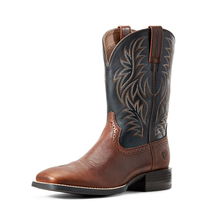 Ariat Westernstiefel Herren - Sport Wide Square Toe Braun ( PYLRN-0981 )